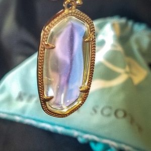Kendra Scott Elle Earrings in Dichroic Glass